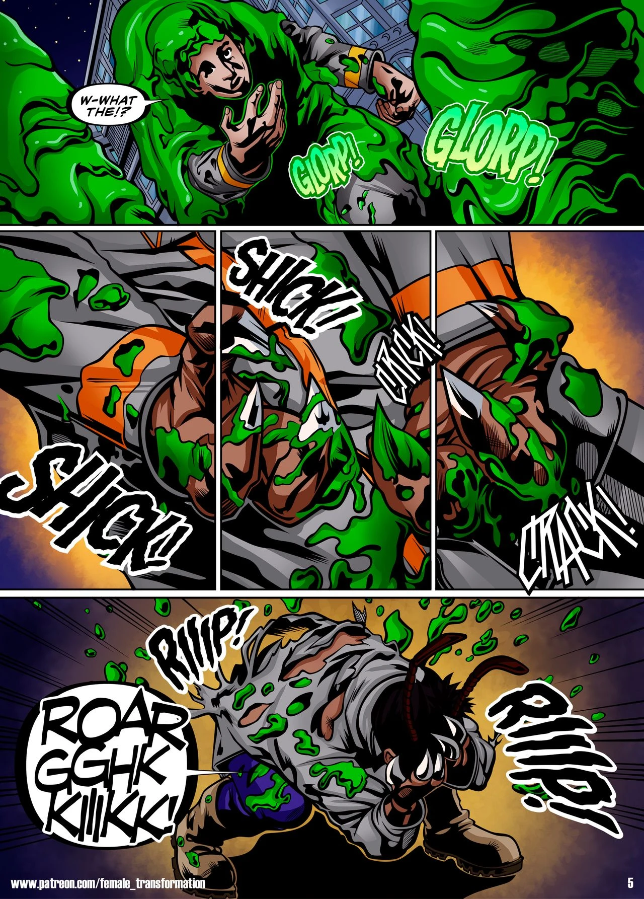 Attack of the Fly porn comic picture 7
