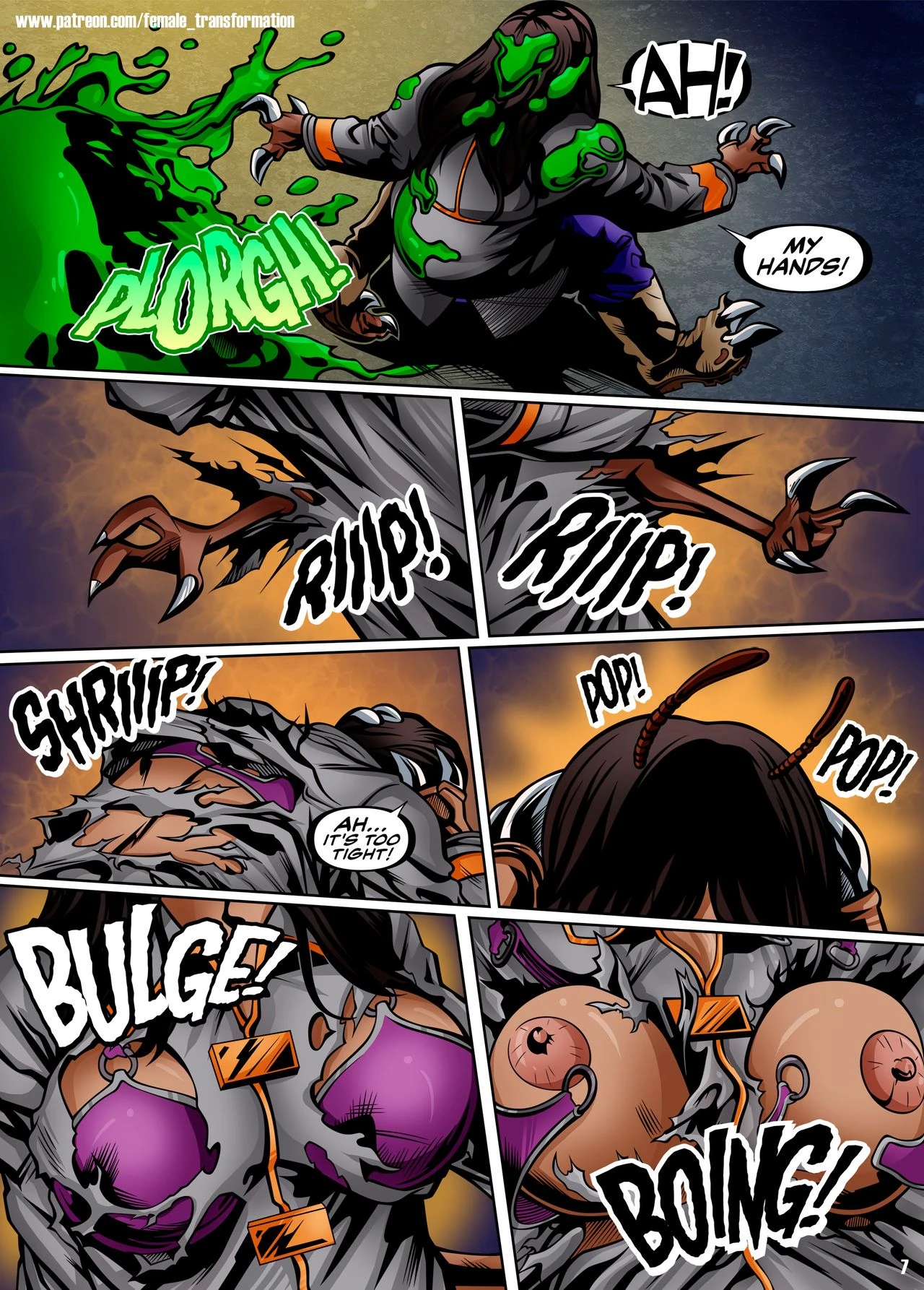 Attack of the Fly porn comic picture 9