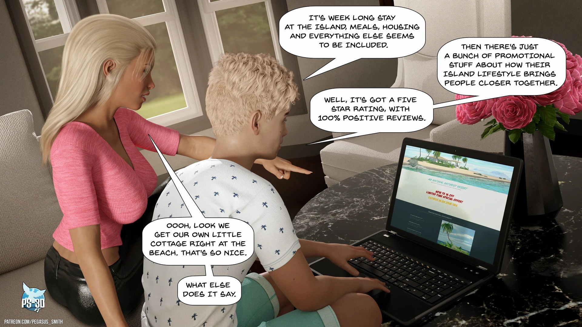 Au Naturel porn comic picture 10