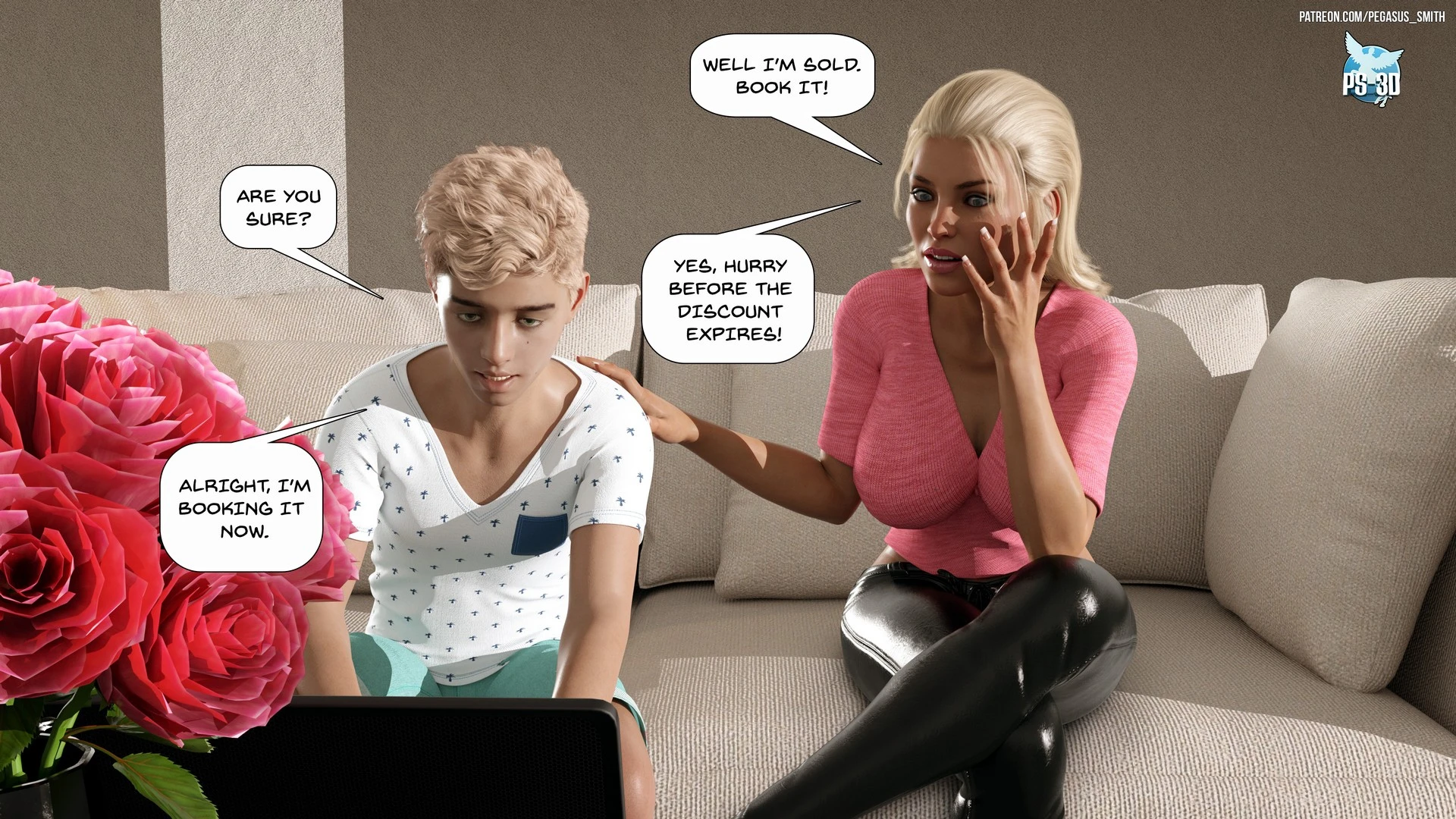 Au Naturel porn comic picture 11