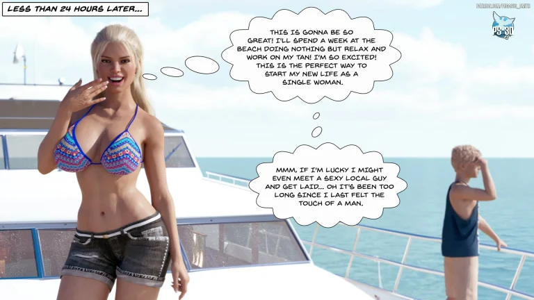 Au Naturel porn comic picture 12