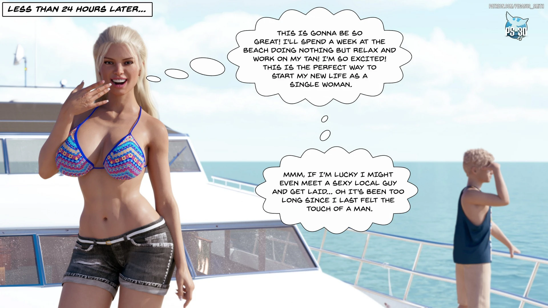 Au Naturel porn comic picture 12