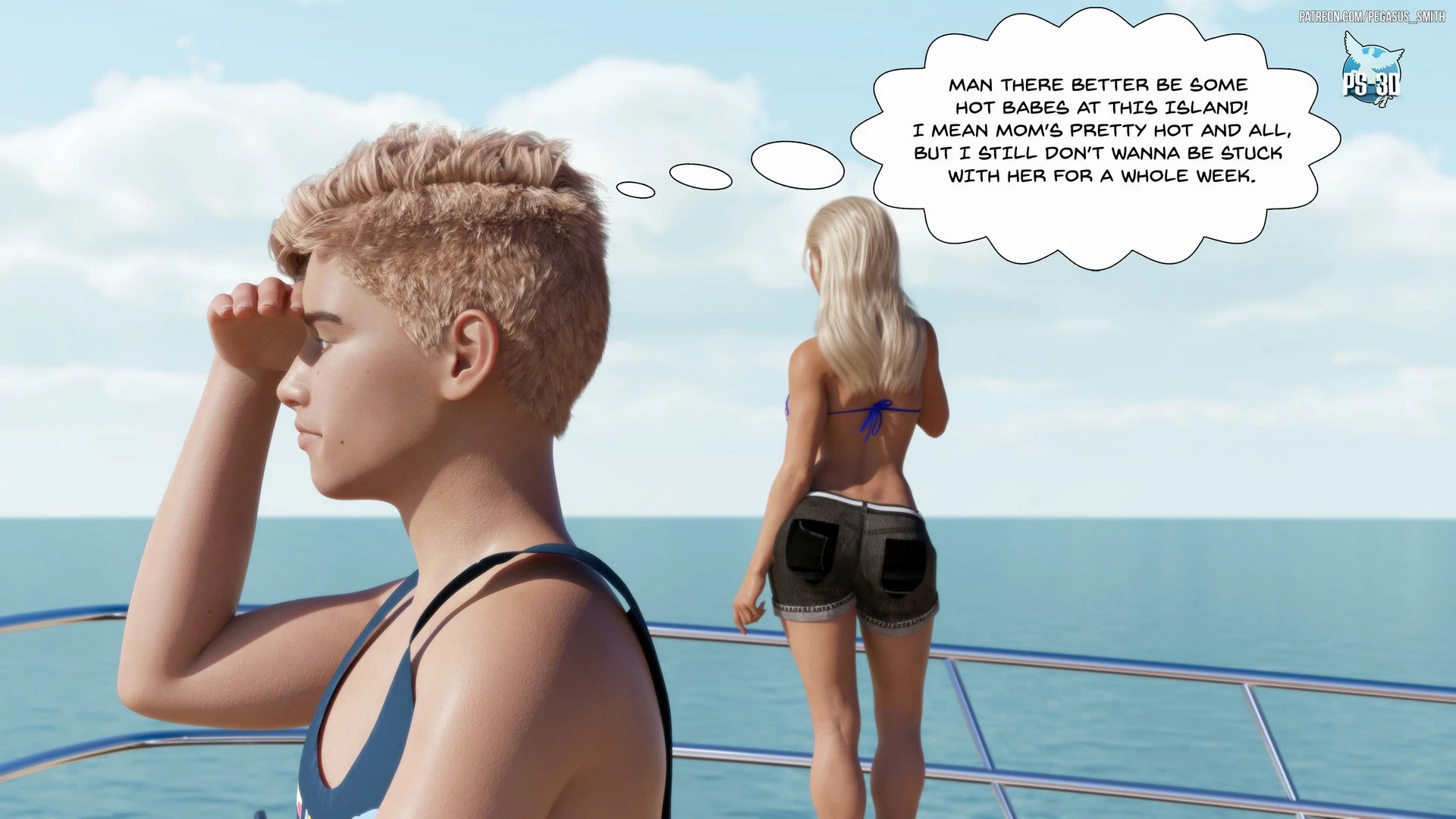 Au Naturel porn comic picture 13