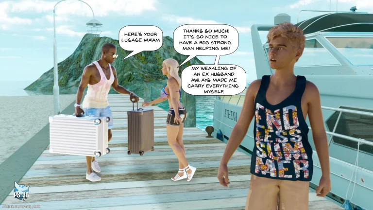 Au Naturel porn comic picture 15