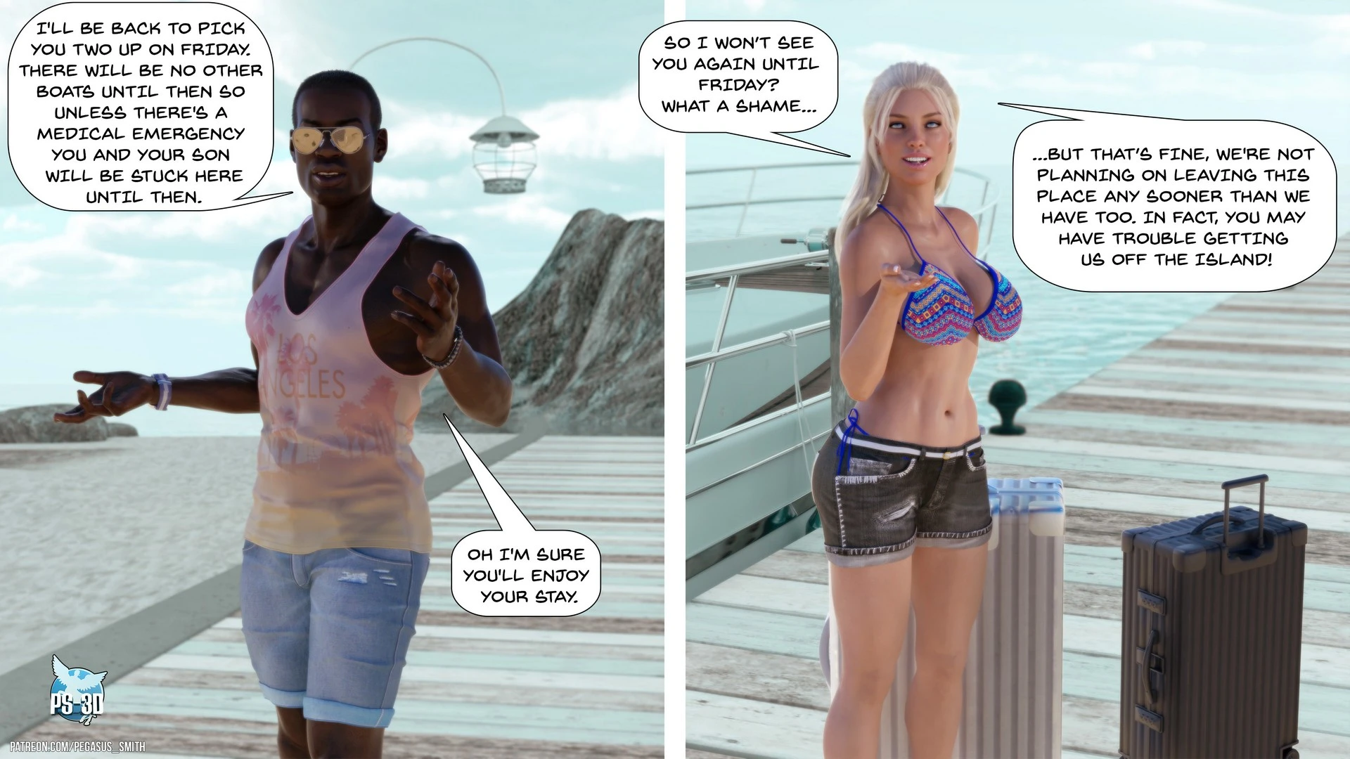 Au Naturel porn comic picture 16