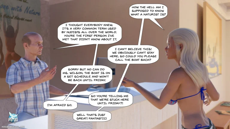 Au Naturel porn comic picture 22