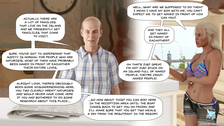 Au Naturel porn comic picture 25