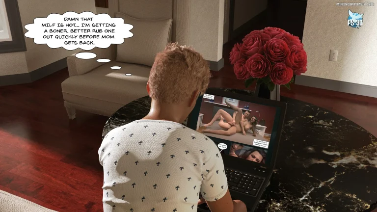 Au Naturel porn comic picture 3