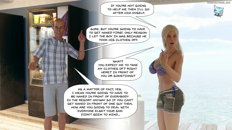 Au Naturel porn comic picture 32