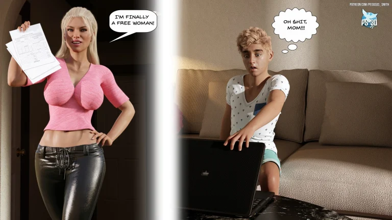 Au Naturel porn comic picture 4