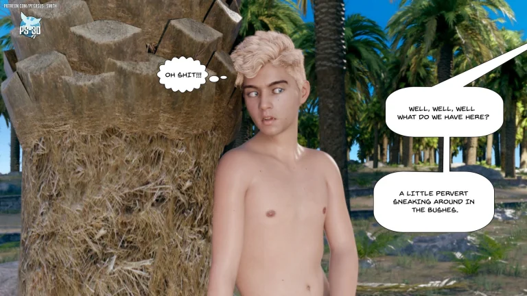 Au Naturel porn comic picture 41