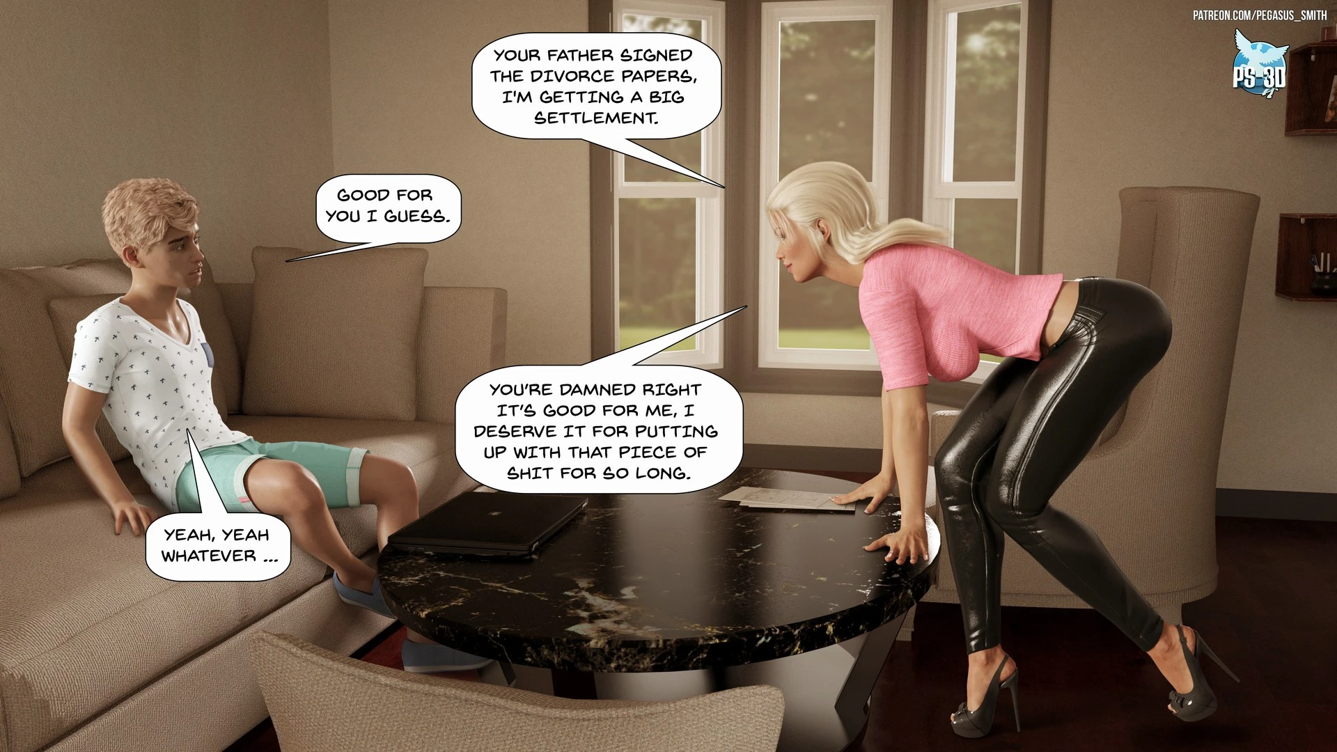 Au Naturel porn comic picture 5