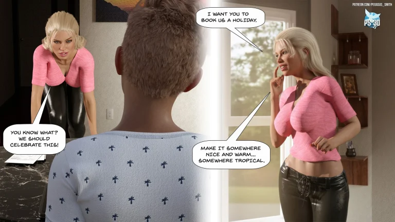 Au Naturel porn comic picture 6