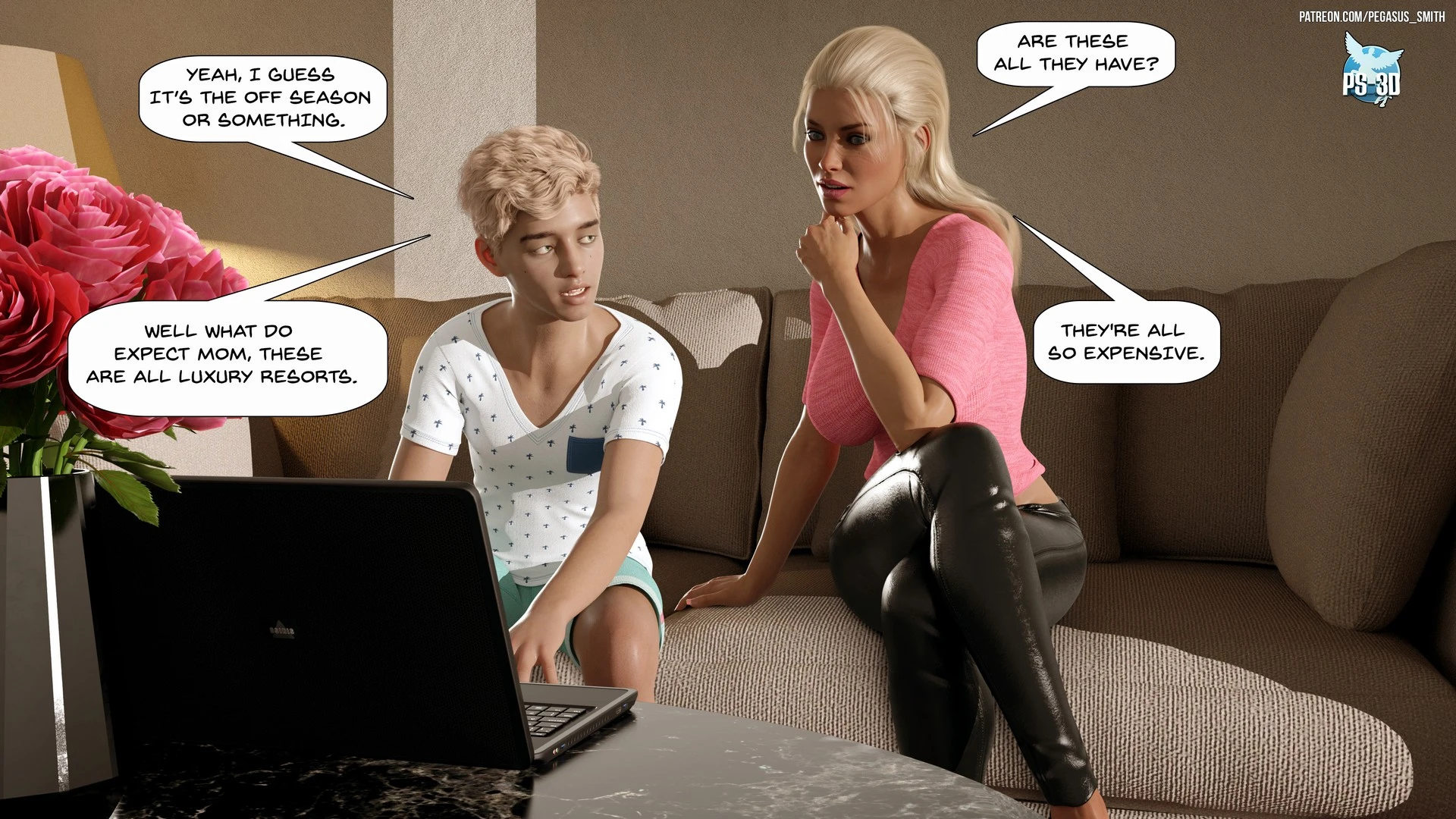 Au Naturel porn comic picture 8