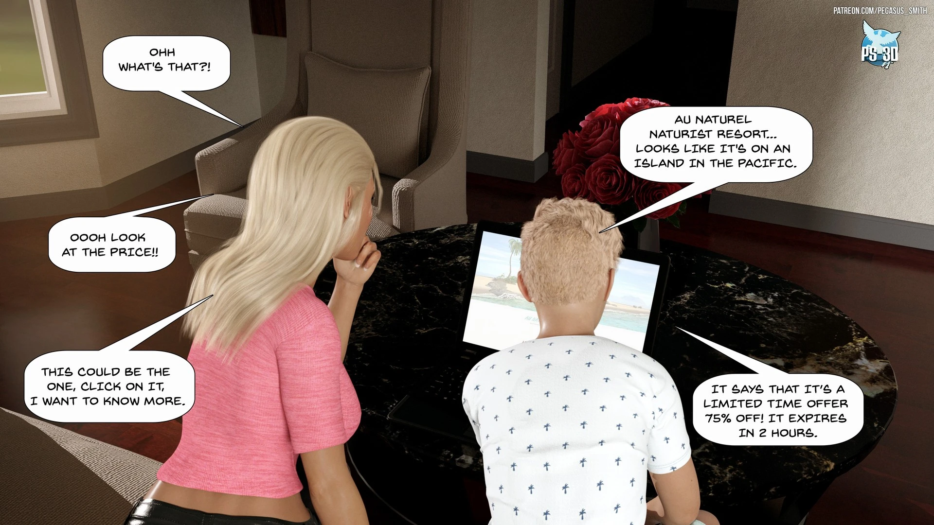 Au Naturel porn comic picture 9