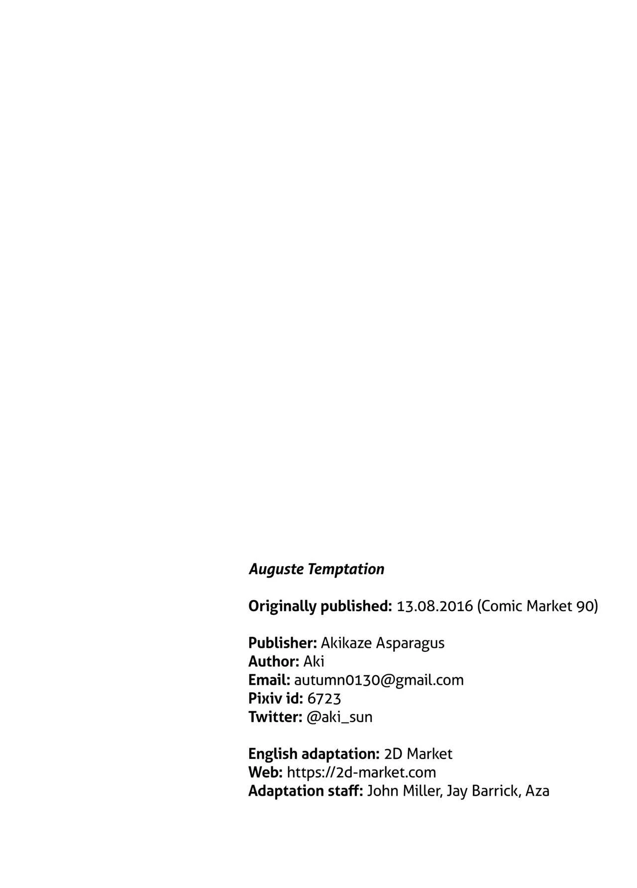 Auguste Temptation porn comic picture 20