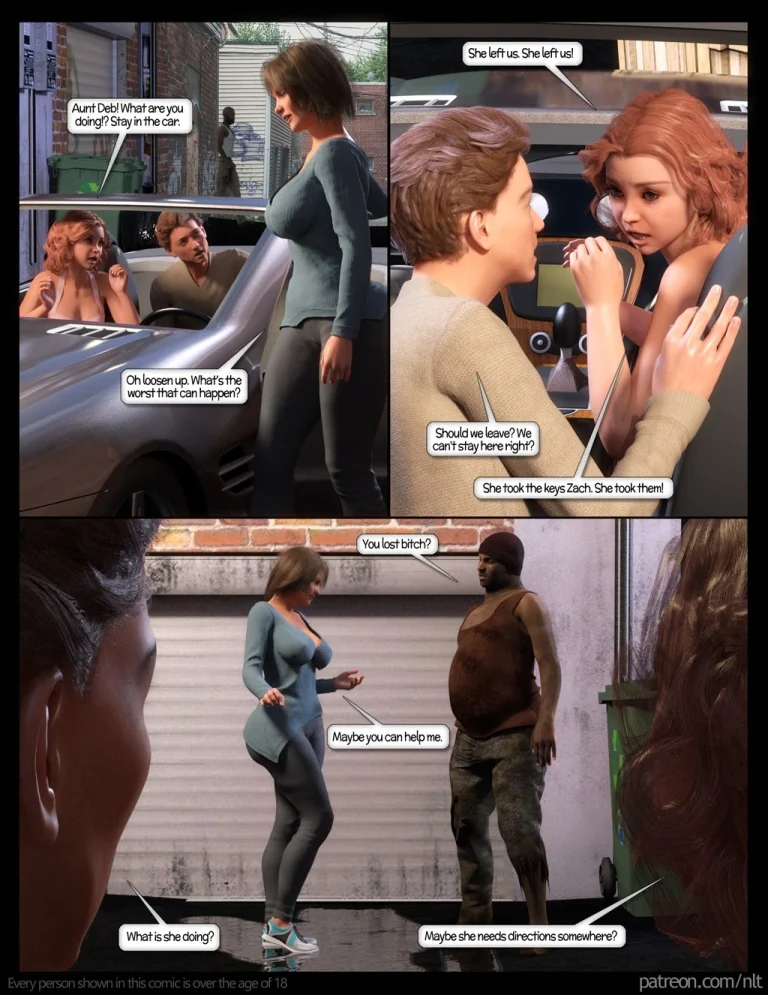 Aunt deb show porn comic picture 11