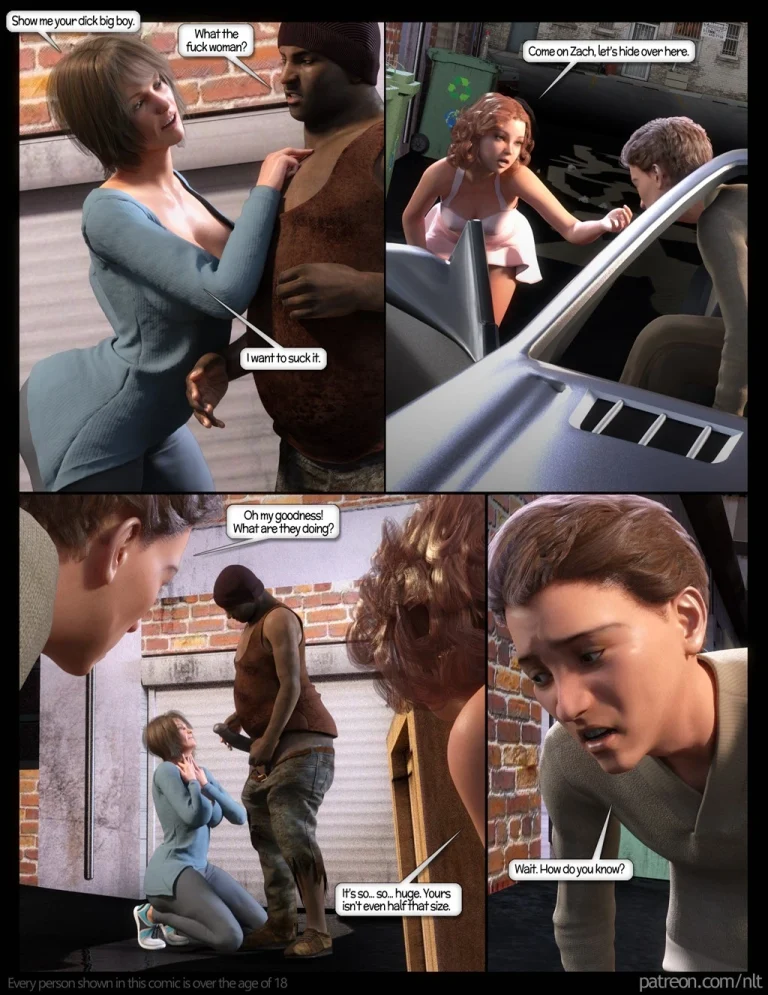 Aunt deb show porn comic picture 12