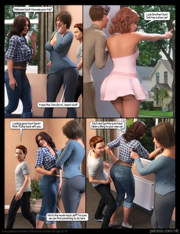 Aunt deb show porn comic picture 4
