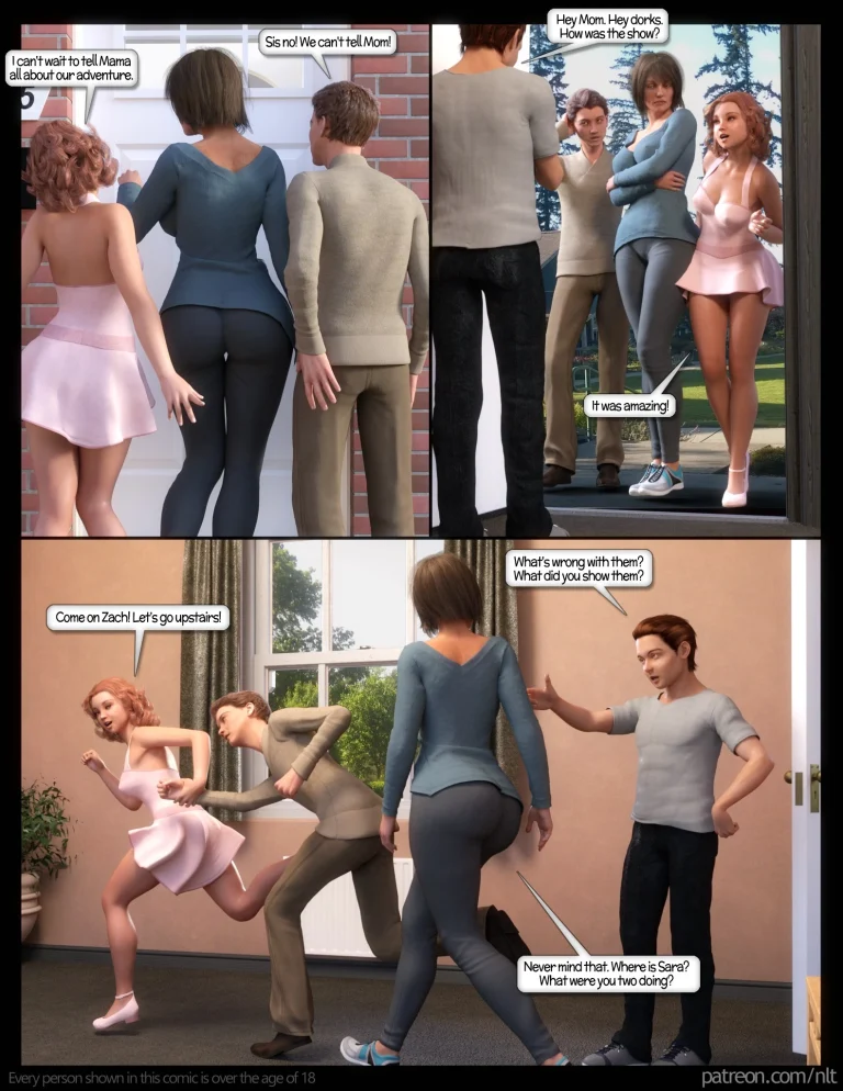 Aunt deb show porn comic picture 47