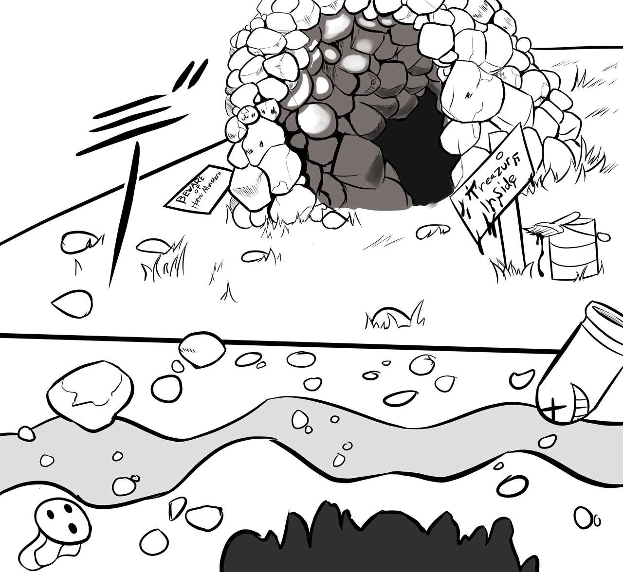 Aunt Toadette's Big Mistake porn comic picture 3