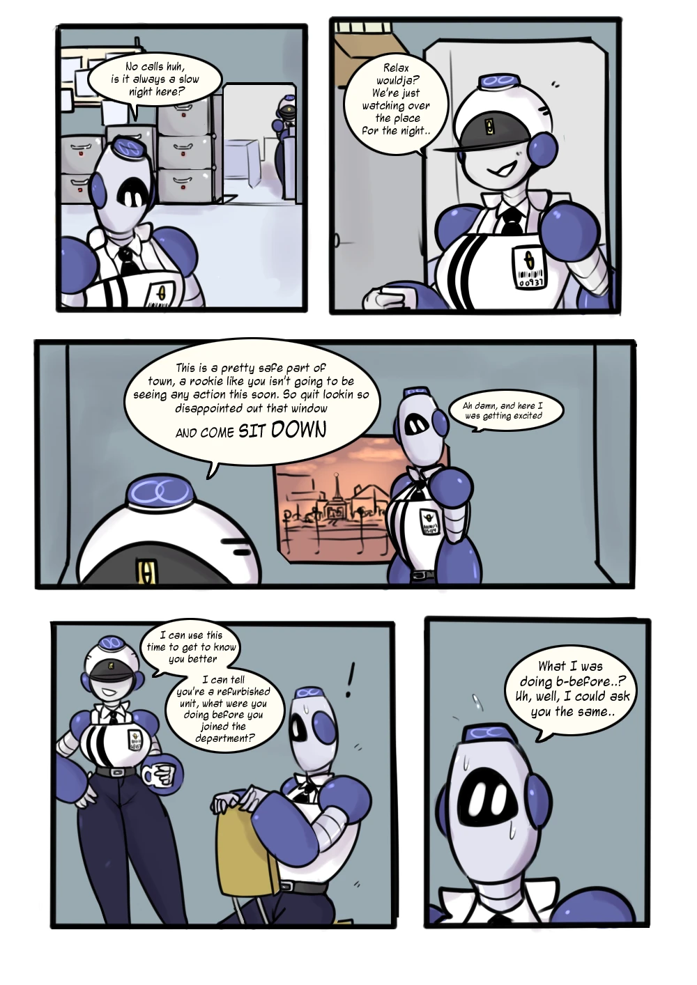 Automaton Beat: Orientation porn comic picture 1