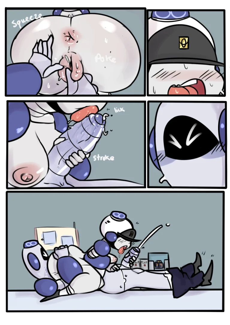 Automaton Beat: Orientation porn comic picture 10