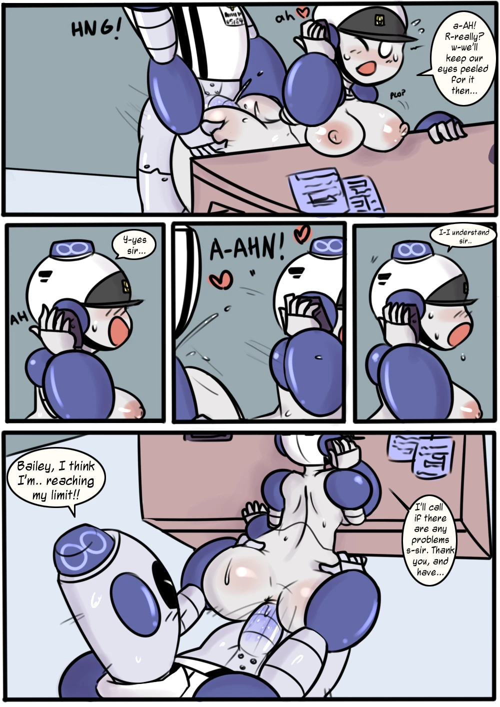 Automaton Beat: Orientation porn comic picture 16