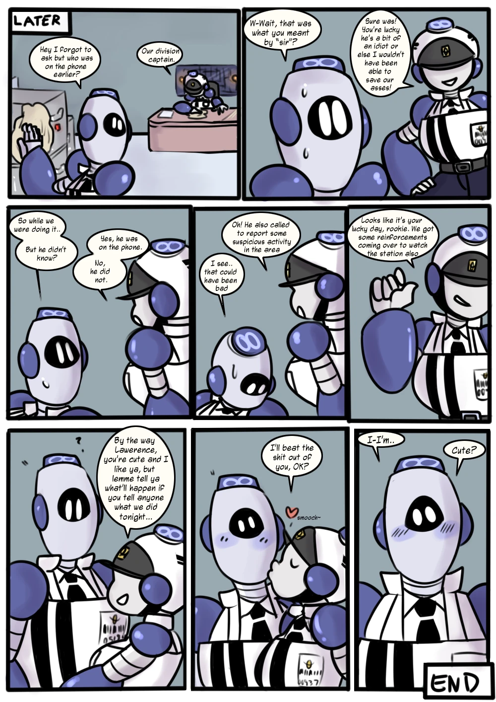 Automaton Beat: Orientation porn comic picture 18
