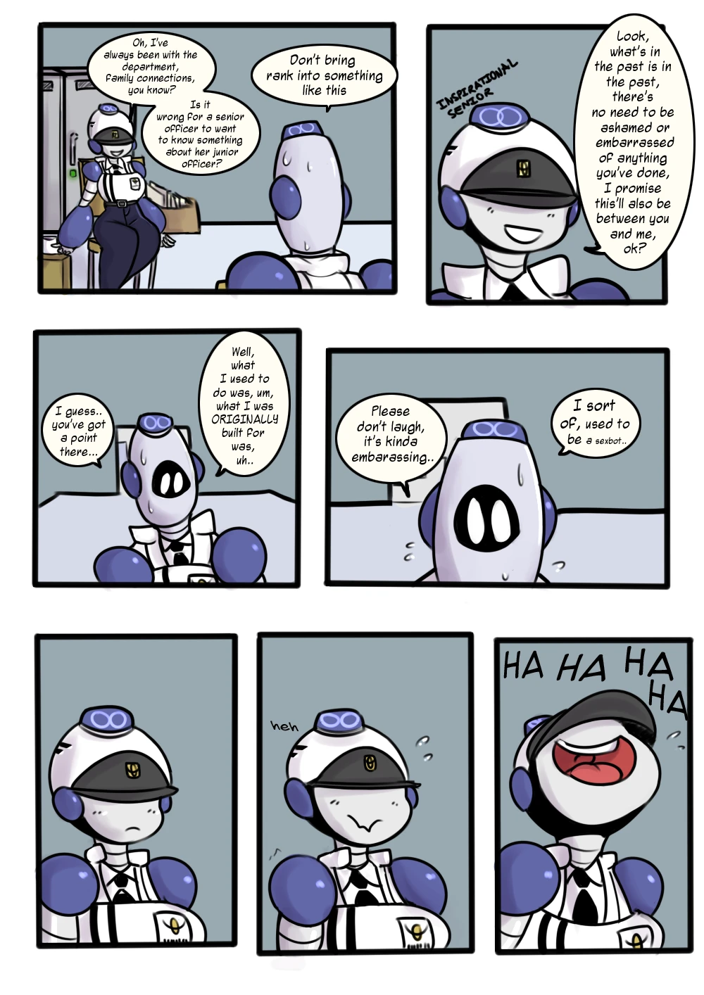 Automaton Beat: Orientation porn comic picture 2