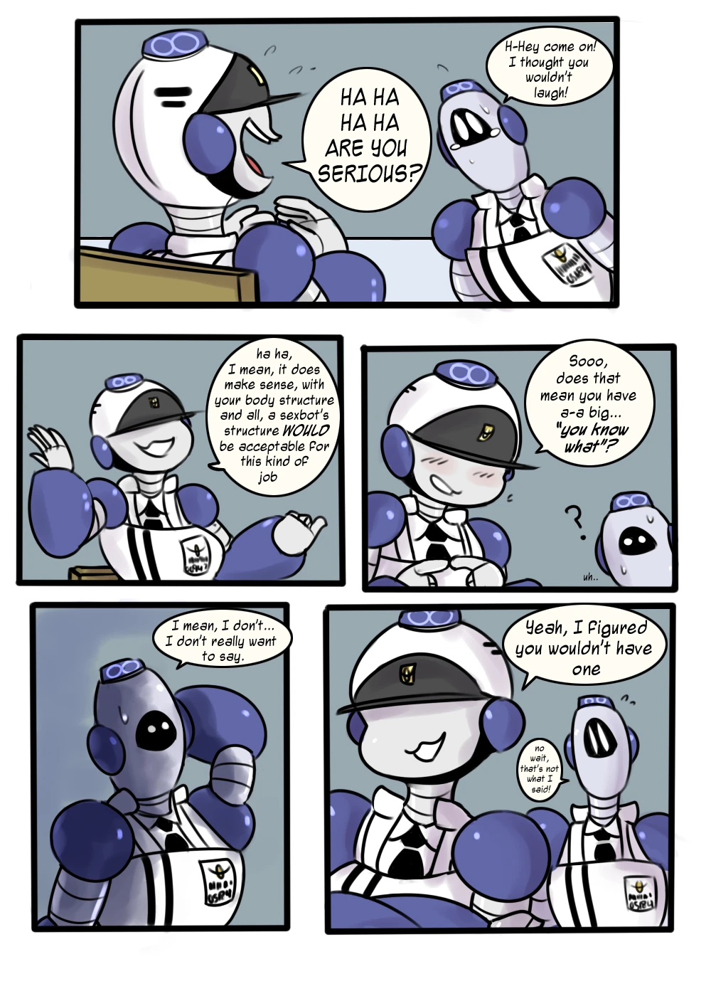 Automaton Beat: Orientation porn comic picture 3