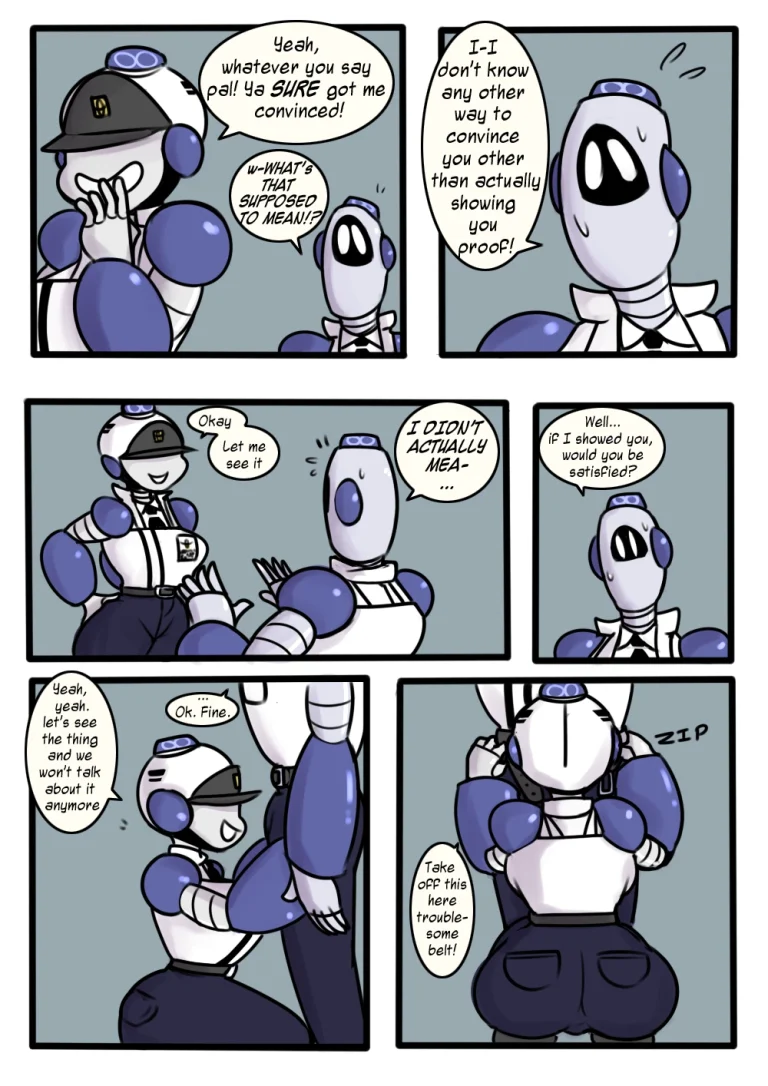 Automaton Beat: Orientation porn comic picture 4
