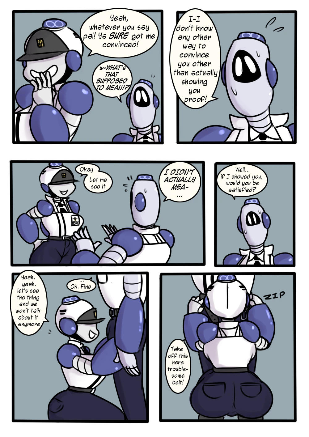 Automaton Beat: Orientation porn comic picture 4