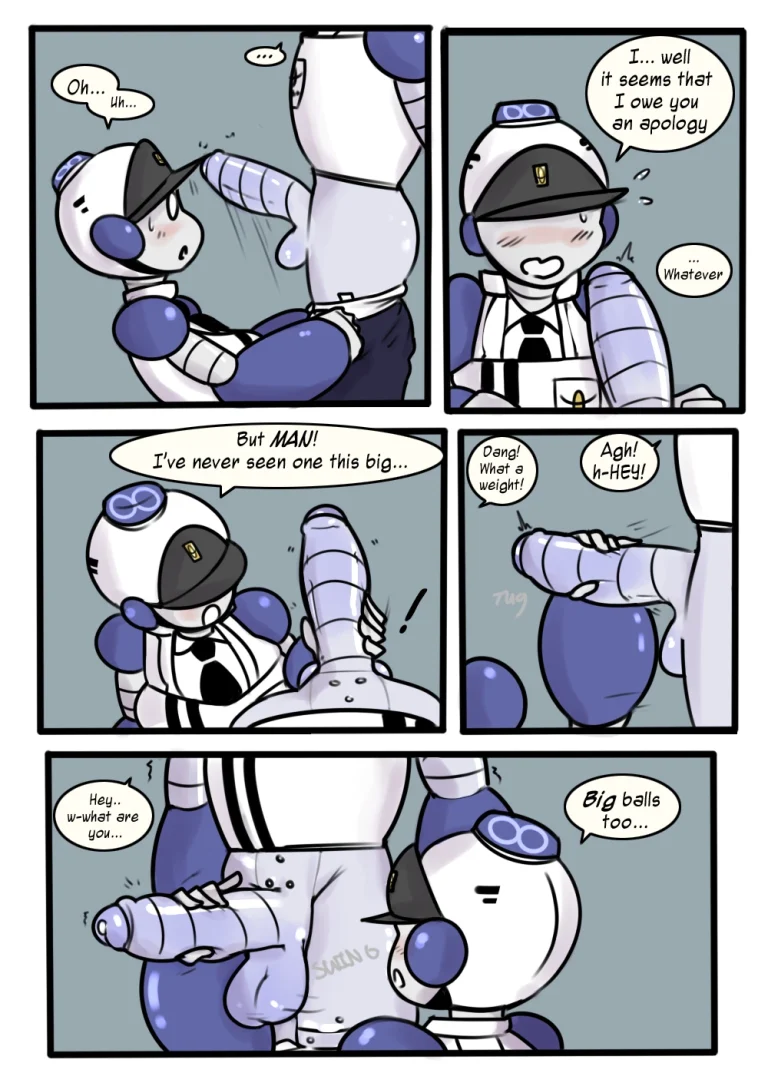 Automaton Beat: Orientation porn comic picture 5