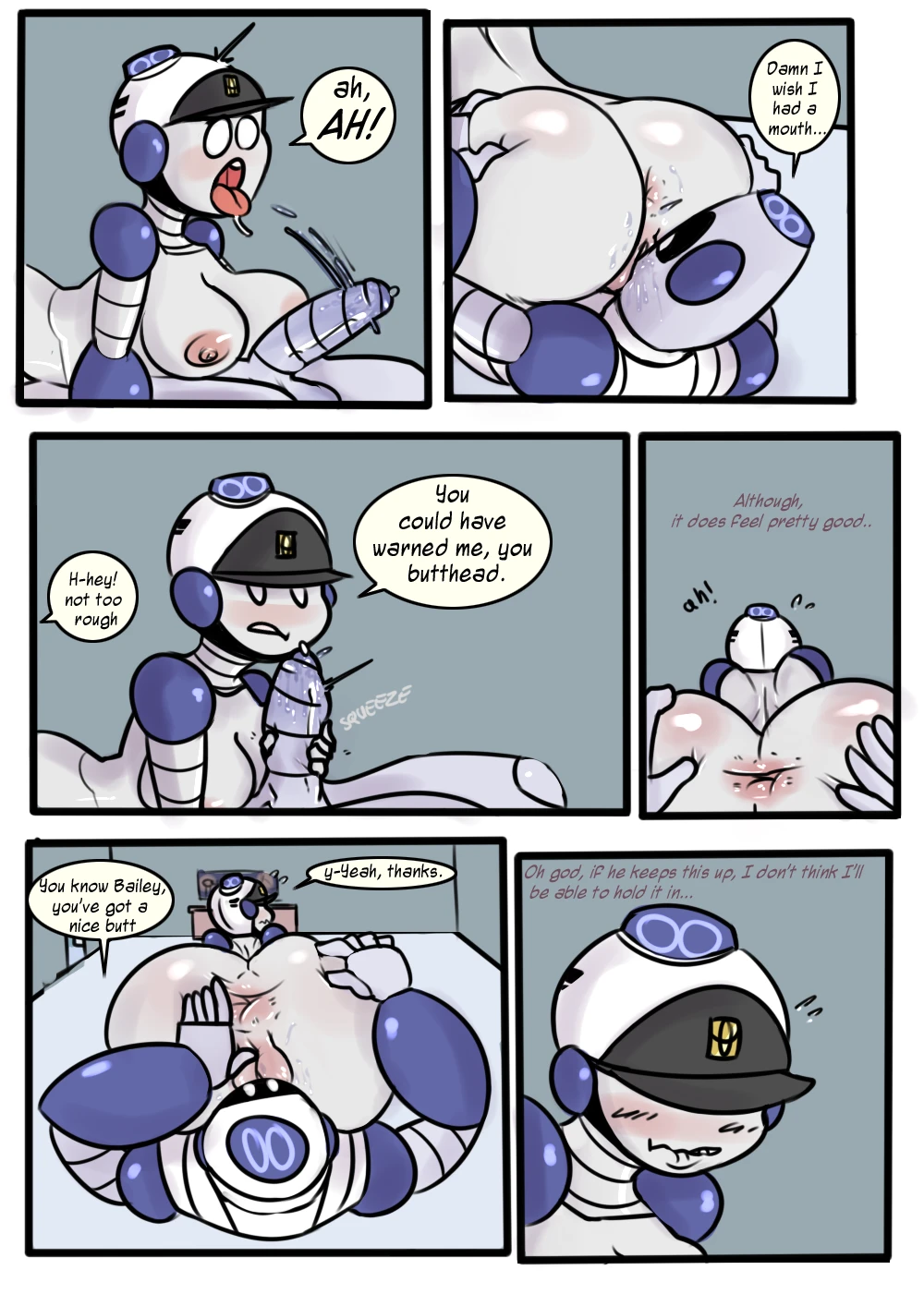 Automaton Beat: Orientation porn comic picture 9