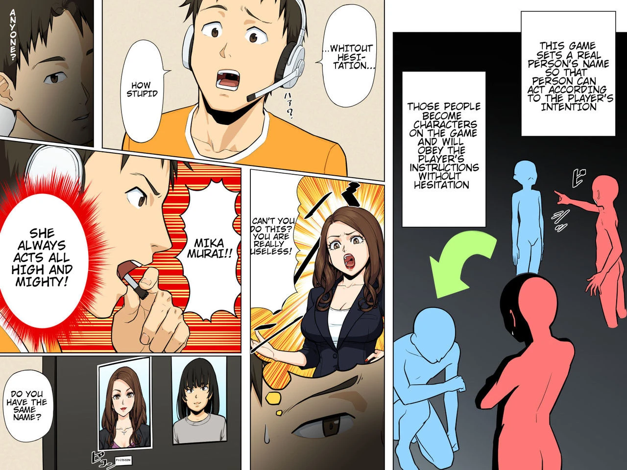 Avatar: Free Control Of People porn comic picture 4