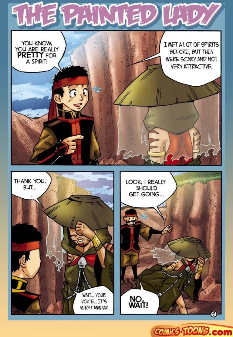 Avatar - The Painted Lady porn comic picture 1
