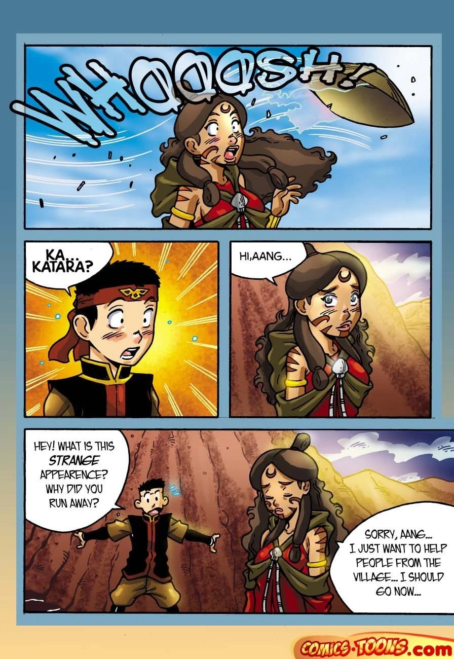 Avatar - The Painted Lady porn comic picture 2