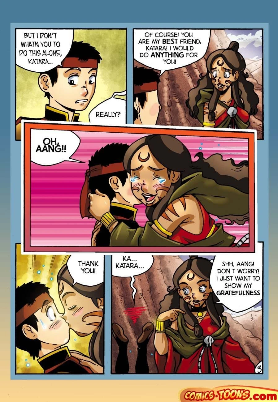 Avatar - The Painted Lady porn comic picture 3
