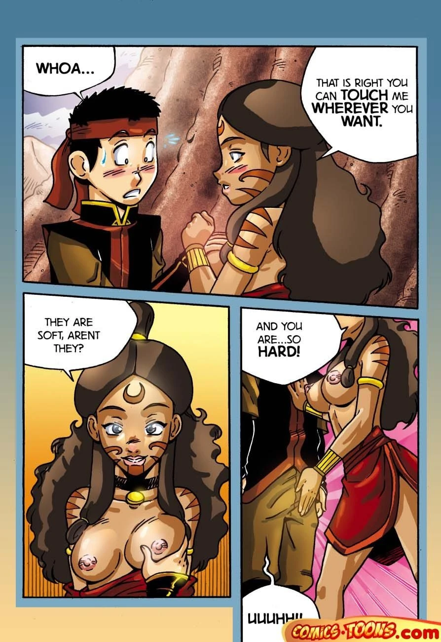 Avatar - The Painted Lady porn comic picture 4