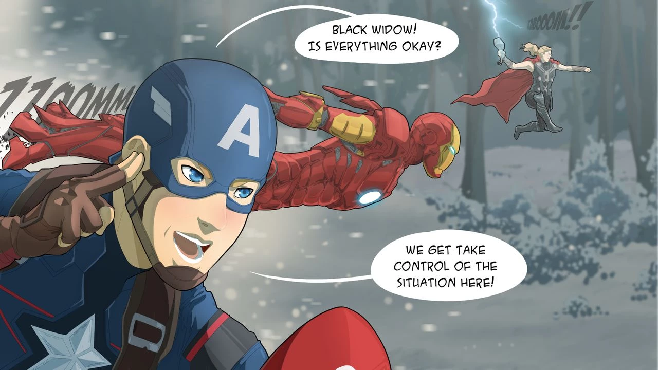 Avengers: Age of Ultron porn comic picture 12