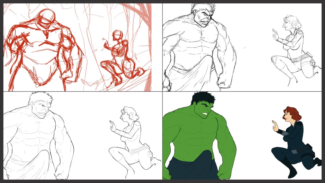 Avengers: Age of Ultron porn comic picture 14