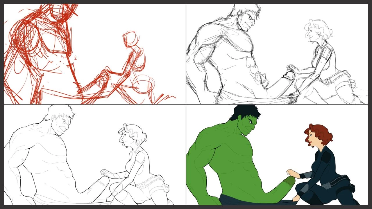 Avengers: Age of Ultron porn comic picture 15