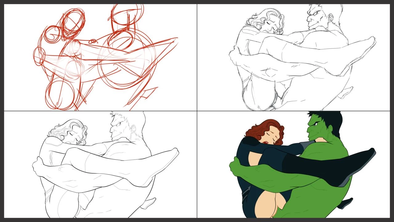 Avengers: Age of Ultron porn comic picture 19