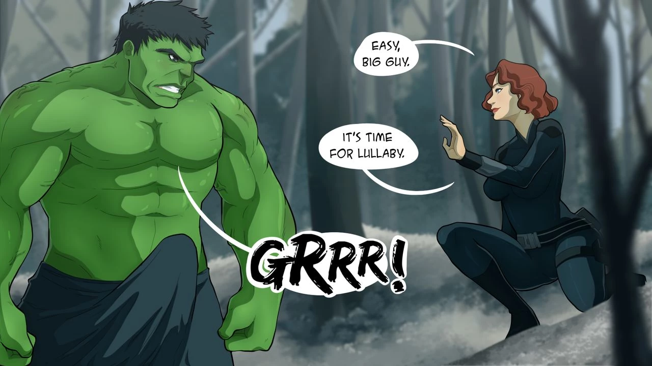 Avengers: Age of Ultron porn comic picture 2