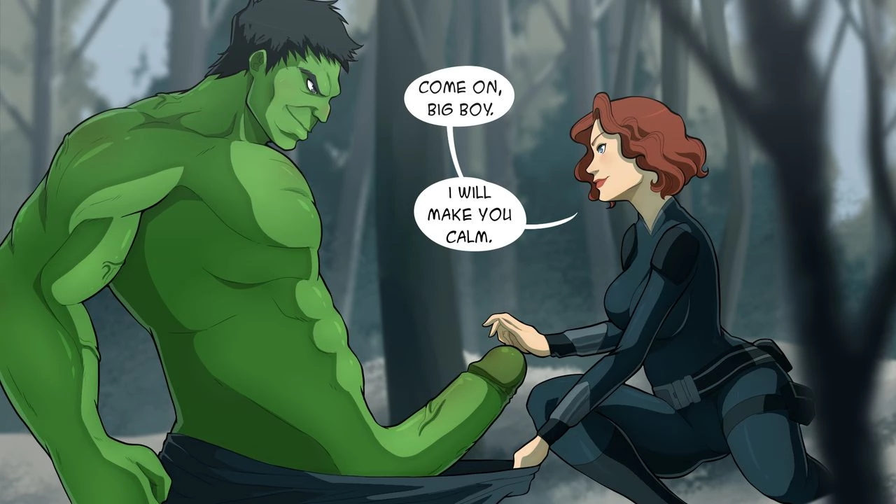 Avengers: Age of Ultron porn comic picture 3