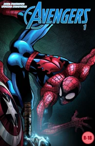 Avengers porn comic picture 1