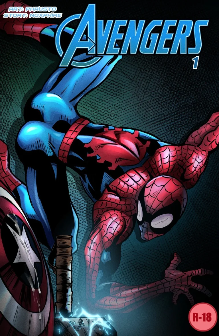 Avengers porn comic picture 1