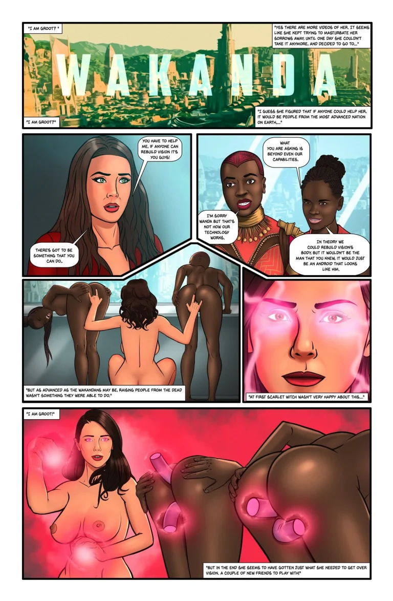 Avengers: Secret Whores porn comic picture 10