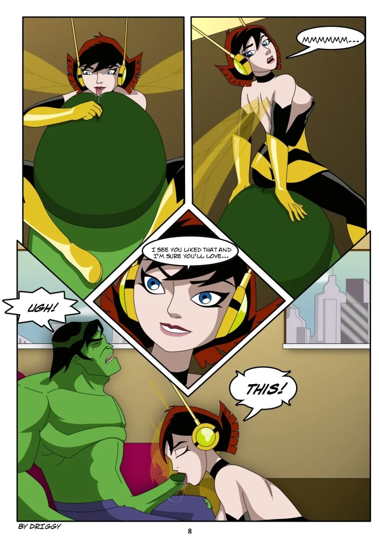 Avengers - Stress Release porn comic picture 9